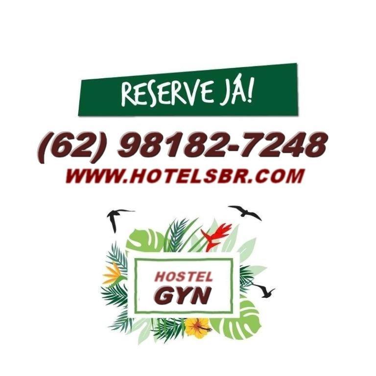 Hostel Bimba Goiania - Unidade 01 Εξωτερικό φωτογραφία